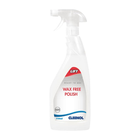 Cleenol Lift Wax Free Polish 750ml product image