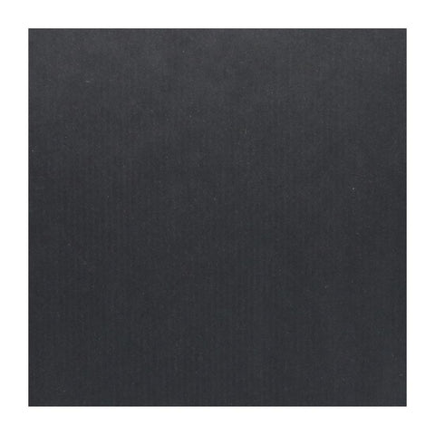 Europochette Kraft Black Recycled Paper Tablemat 430x300mm (Pack of 250)