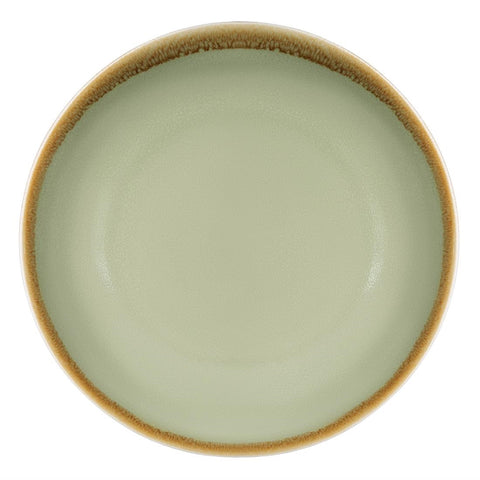 Olympia Kiln Round Coupe Plates Moss 230mm product image