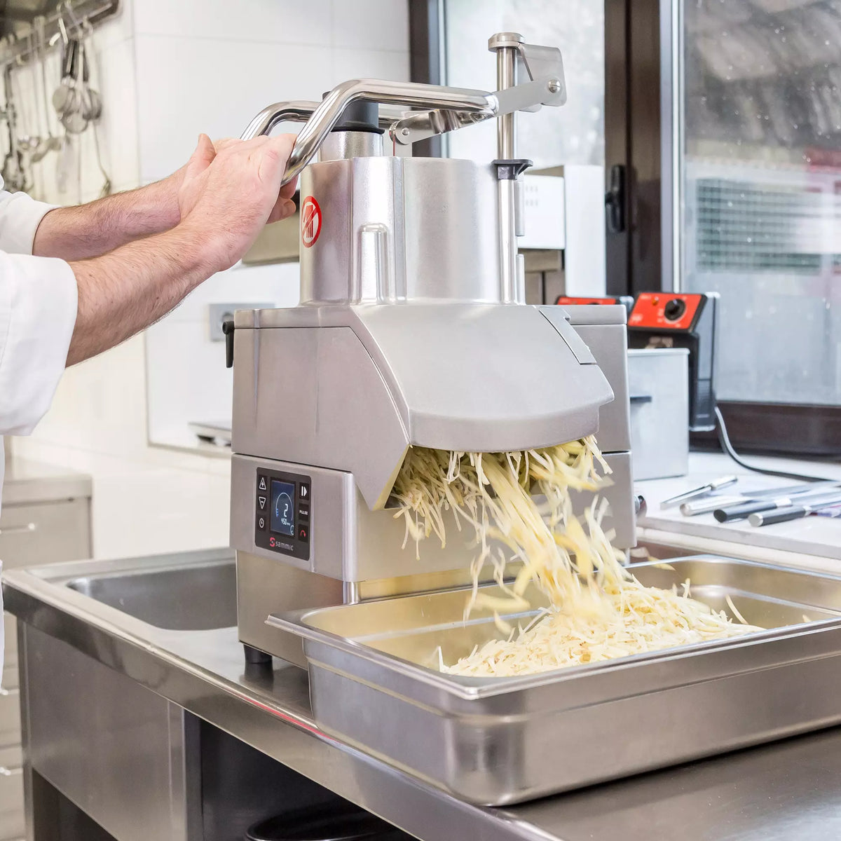 Sammic Vegetable preparation machine CA-4V product image