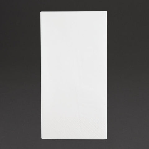 Fiesta Recyclable Dinner Napkin White 40x40cm product image