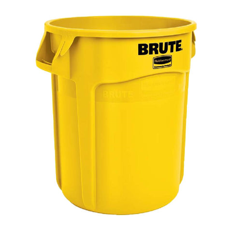 Rubbermaid BRUTE Container Yellow 75.7Ltr product image