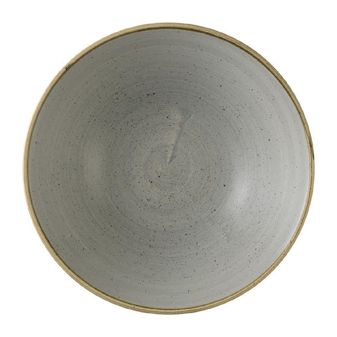 Churchill Stonecast Grey Deep Coupe Bowls 180mm (Pack of 6)