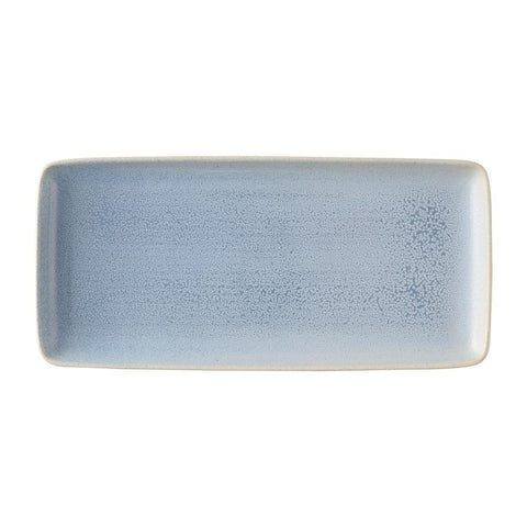 Dudson Evo Azure Rectangular Platters Blue 355x152mm (Pack of 4)