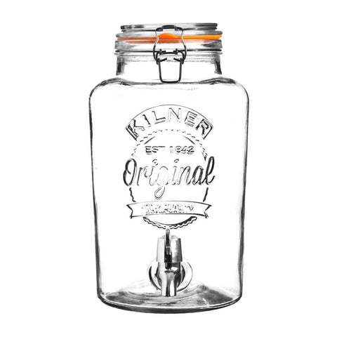 Kilner Clip Top Drinks Dispenser 5Ltr product image