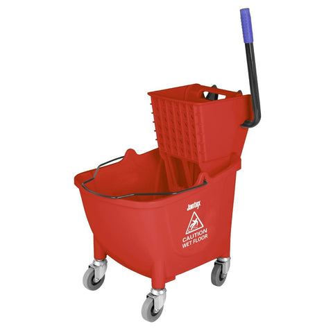 Jantex 25Ltr Mop Bucket with Foot Pedal product image