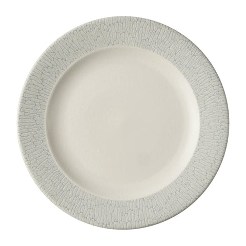 Churchill Delta Grey Profile Plates 206mm (12 Pack)