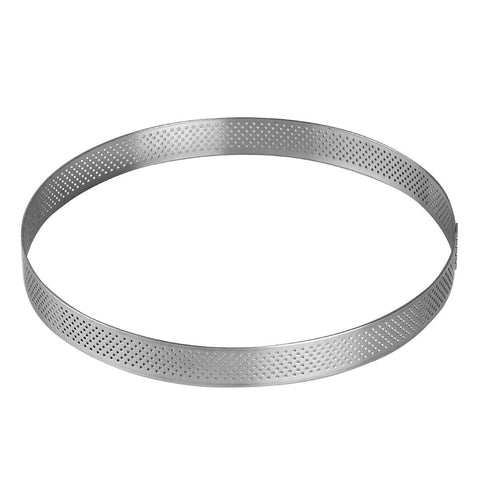 Pavoni Round Stainless Steel Mould 190x20mm product image
