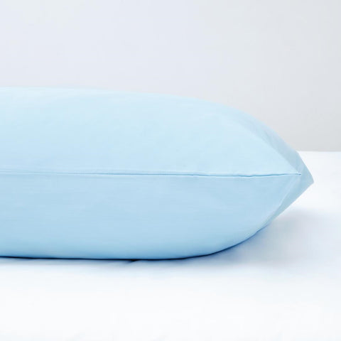 Mitre Essentials Temir Housewife Pillowcase Blue - Advantage Catering Equipment