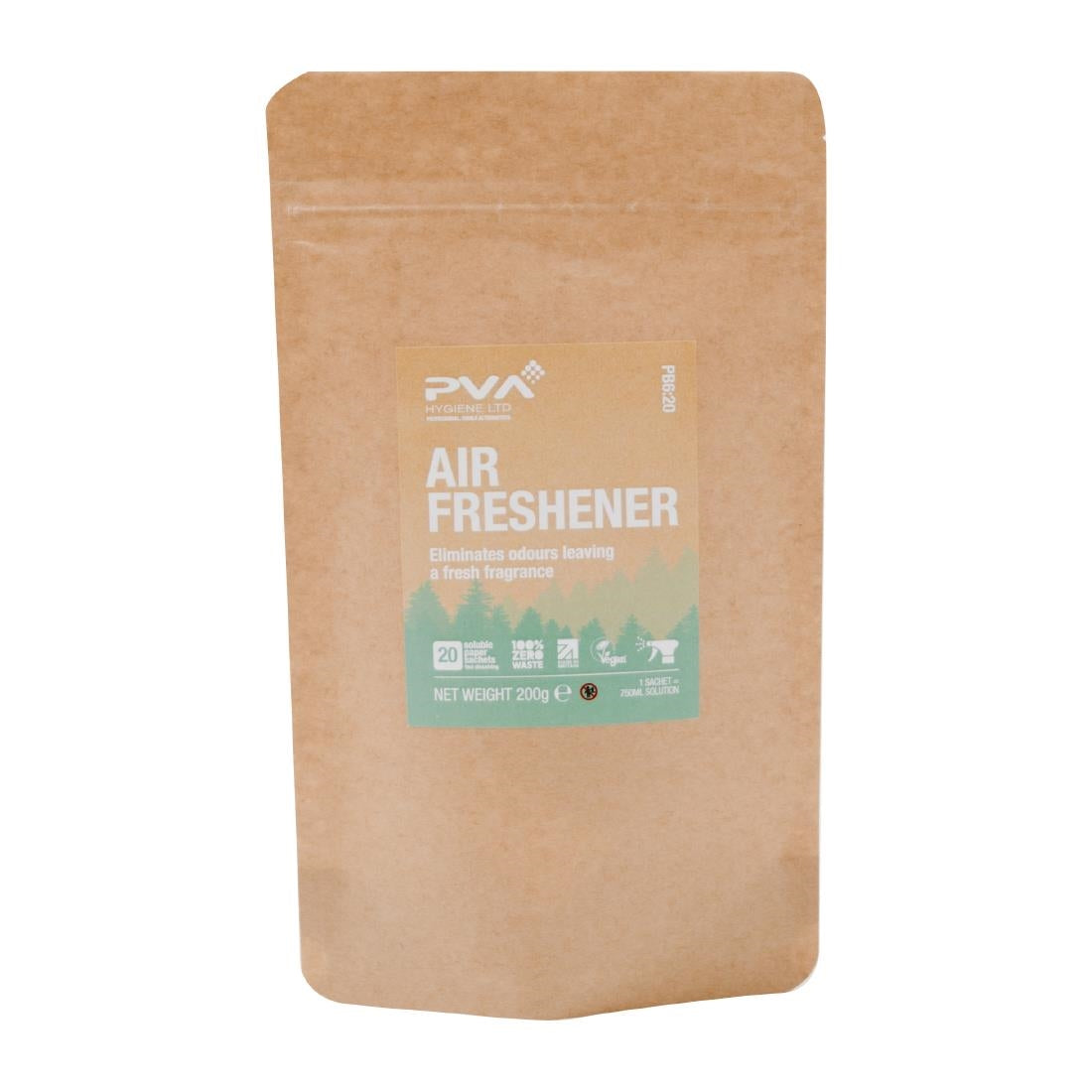 PVA Hygiene Water Soluble Paper Sachets Air product image