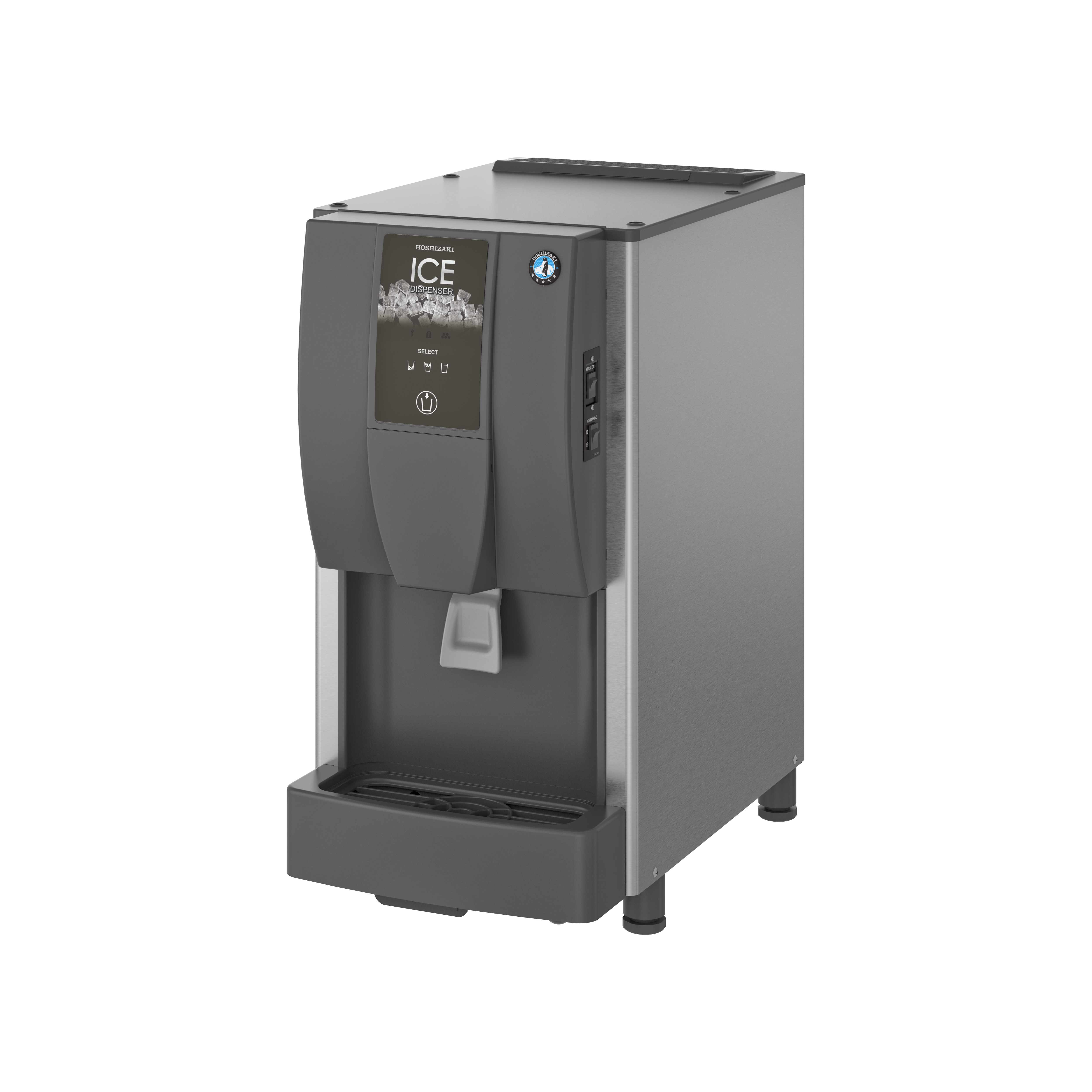 Hoshizaki DCM-60KE-HC Ice and Water Dispenser product image
