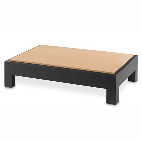 Pujadas 1/1 GN Wooden Table and Cutting Board Table and Cutting Board for buffet and catering display