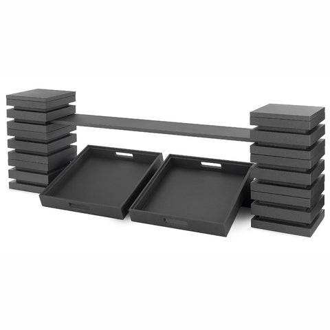 Pujadas Two-Tier Buffet Display Kit for 400x400 Trays Buffet Display Kit for buffet and catering display