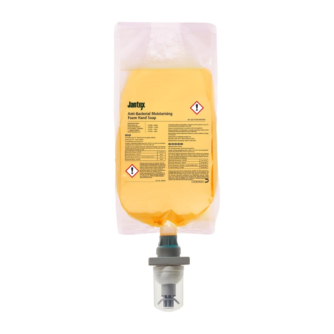 Jantex Foam Anti-Bacterial Hand Soap Refill product image