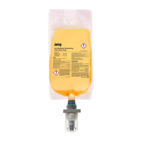 Jantex Foam Anti-Bacterial Hand Soap Refill product image