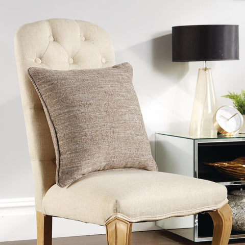 Mitre Polaris Throw Cushion Mocha 43 x43cm product image