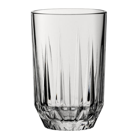 Utopia Echo Long Drink Glasses 350ml (Pack of 24)