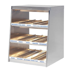 Vizu VI3TFC 3 Tier 5 Lane Heated Food Chute