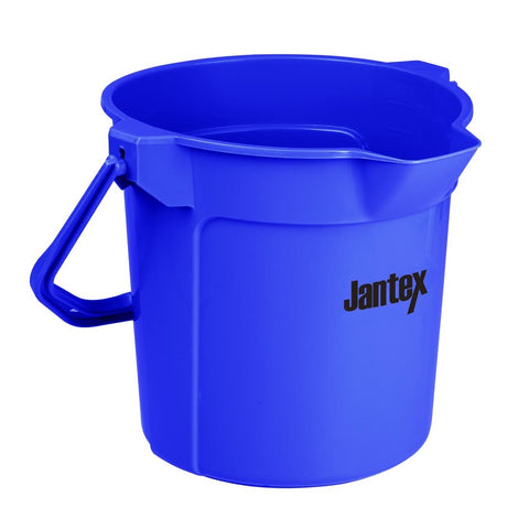 Jantex Blue Graduated Bucket with Pouring Lip product image