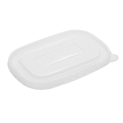 Fiesta Recyclable PP Lids for Rectangular Containers (Pack of 300)