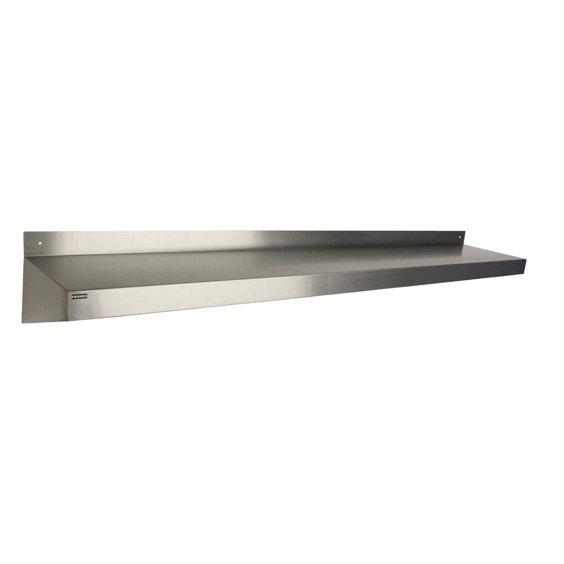 KWC DVS Stainless Steel Wall Shelf 1800x300mm product image