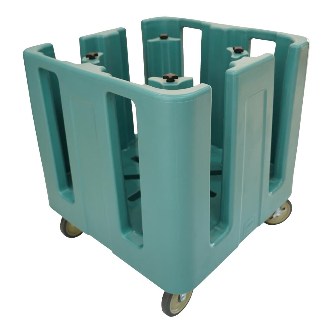 Cambro Compact Adjustable Dish Caddy Slate product image