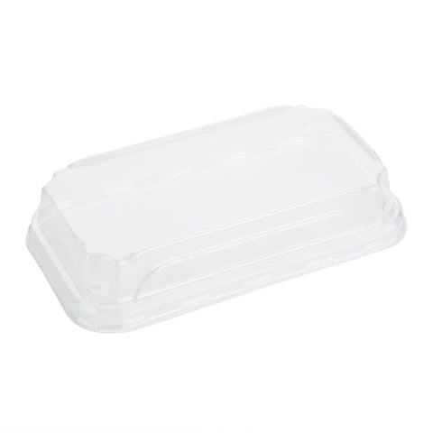 Fiesta Recyclable PET Lids for No. 1 Sushi Trays (Pack of 300)
