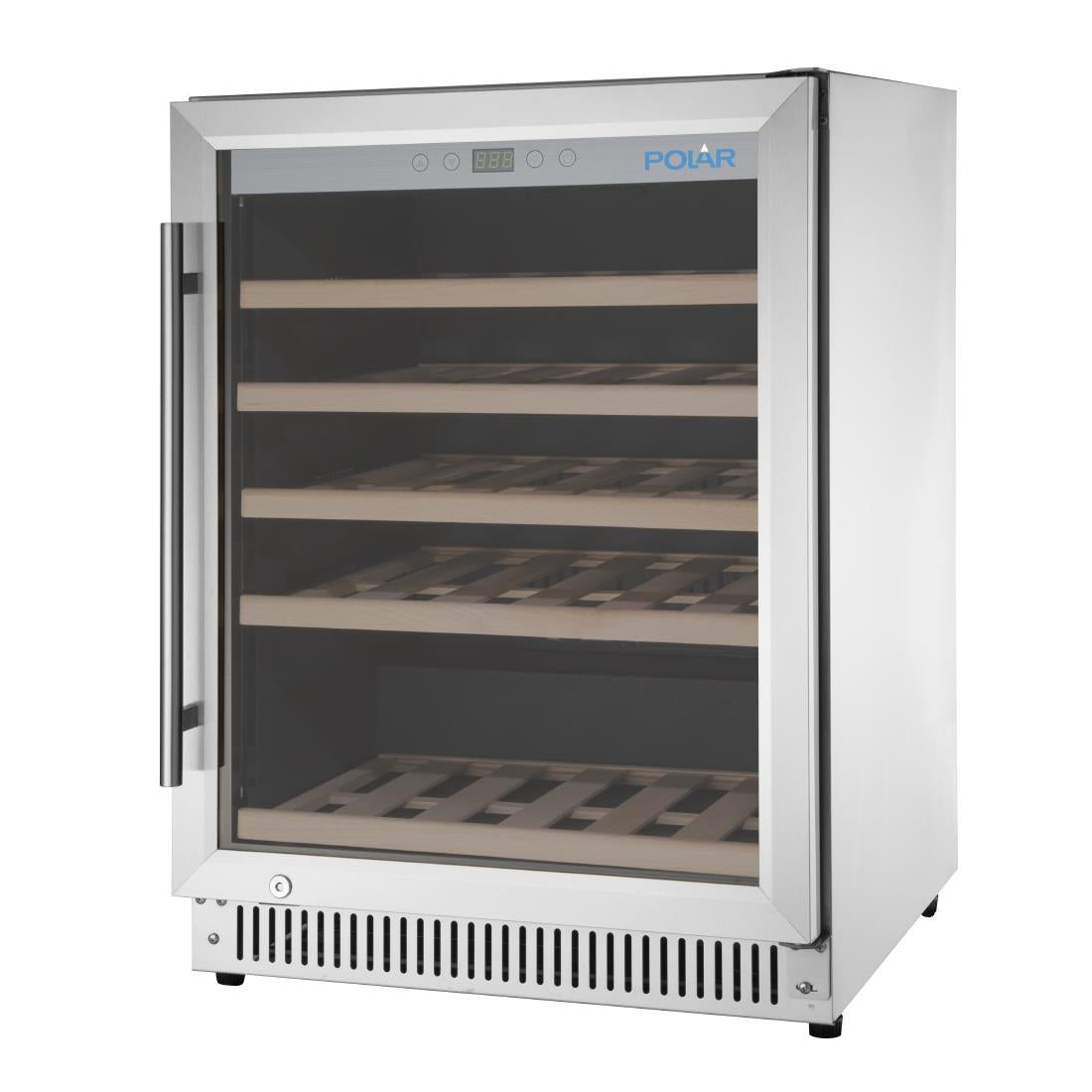 Polar G-Series Stainless Steel Wine Fridge 51 product image