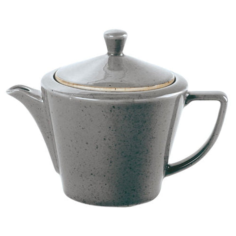 Seasons by Porcelite Storm Conic Tea Pot 50cl/18oz porcelain tableware by Seasons by Porcelite