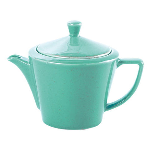 Seasons by Porcelite Sea Spray Conic Tea Pot 50cl/18oz porcelain tableware by Seasons by Porcelite