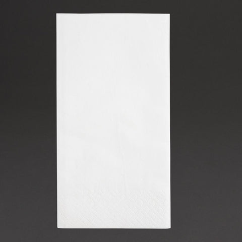 Fiesta Recyclable Lunch Napkin White product image