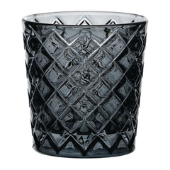 Utopia Criss Cross Grey Nightlight Holders (Pack of 12)