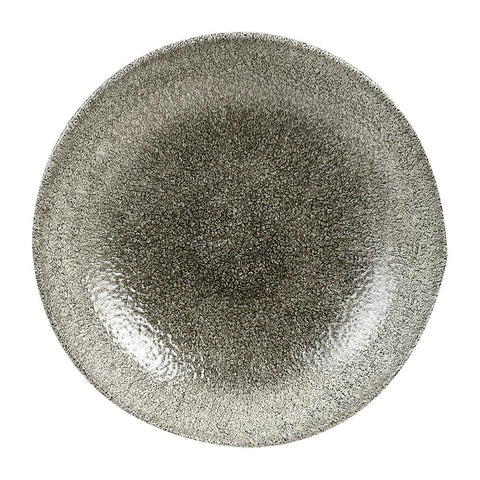 Churchill Studio Prints Raku Quartz Black Evolve Deep Coupe Bowls 203mm (Pack of 6)