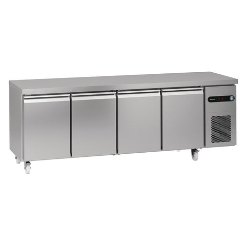 Hoshizaki Advance GenII 4 Door 625Ltr Counter Fridge ACR-225DG-LLRR-RRC-C1-U