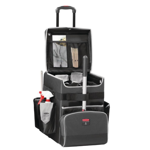 Rubbermaid Housekeeping Quick Cart Medium product image