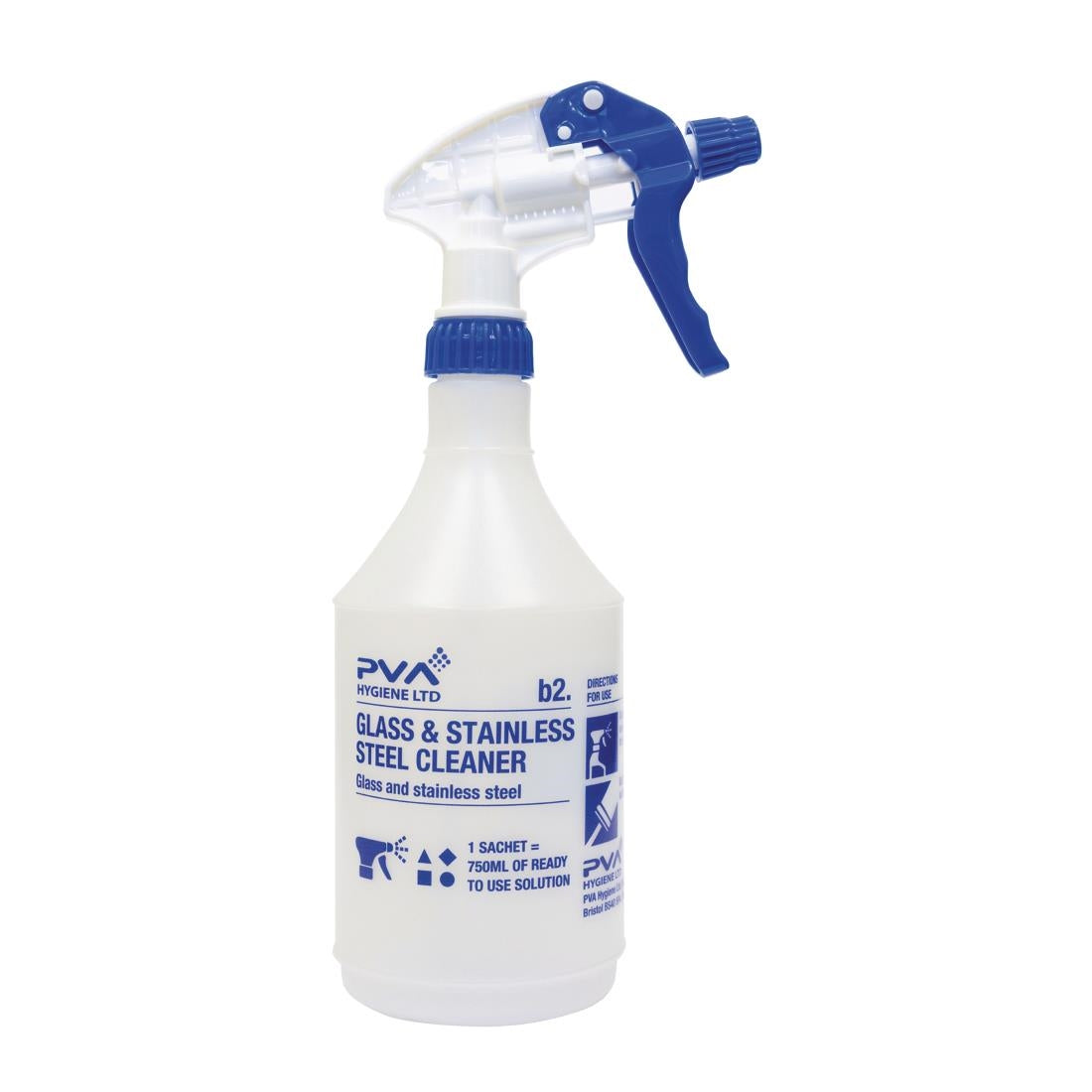 PVA Hygiene Glass and Stainless Steel Cleaner product image