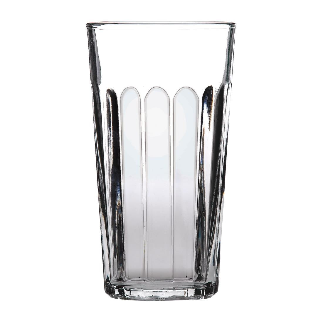 Libbey Duratuff Panelled Beer Tumblers 1 product image