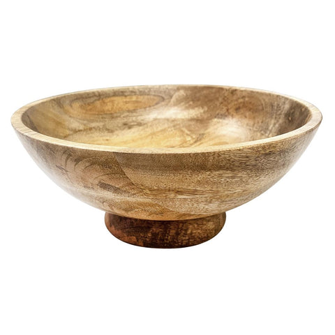 Olympia Footed Bowl Mango Wood 280mm product image