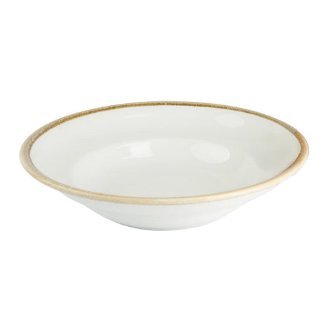 Olympia Kiln Pasta Bowls Chalk 250mm 340ml product image