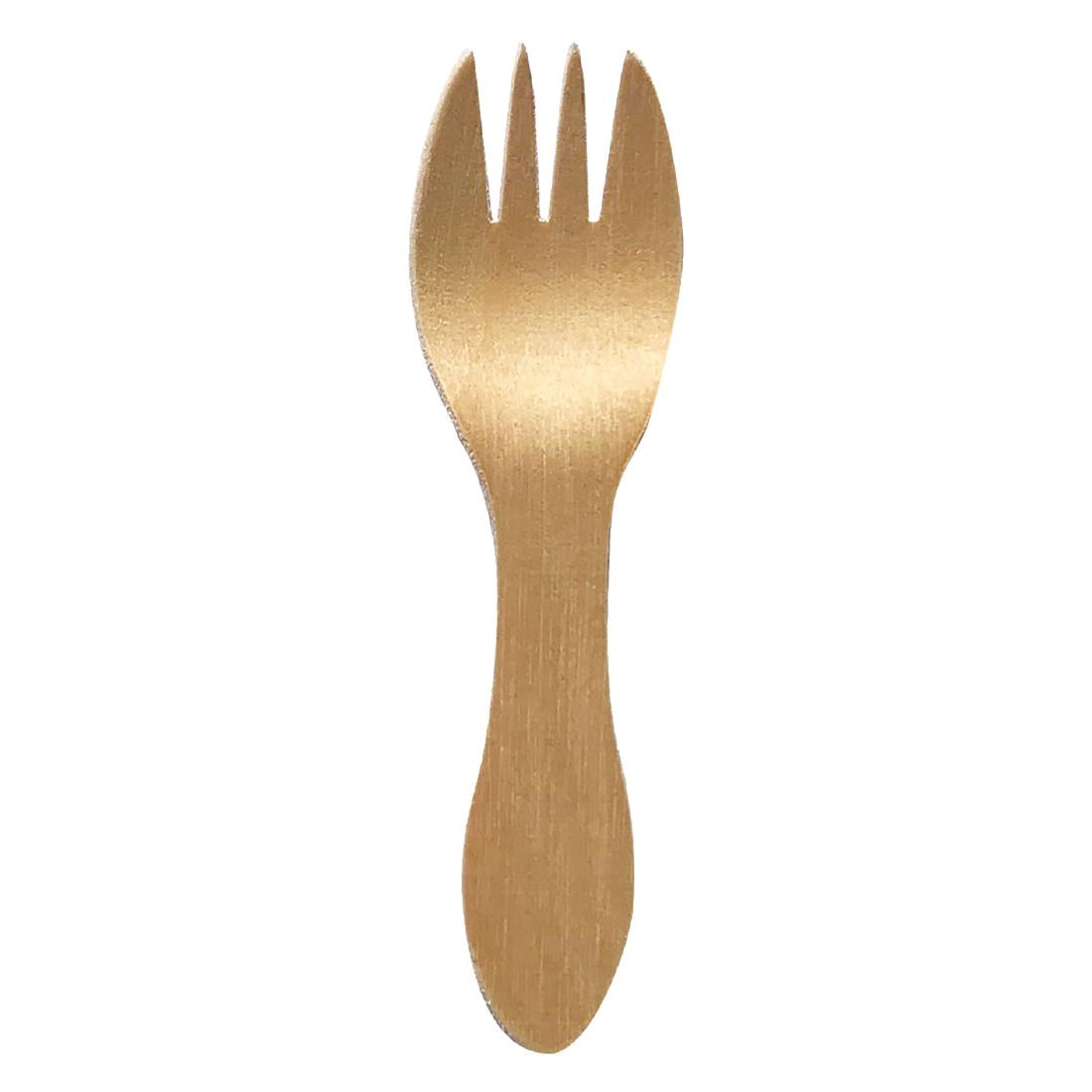 eGreen Wooden Mini Fork FSC 100% Certified product image
