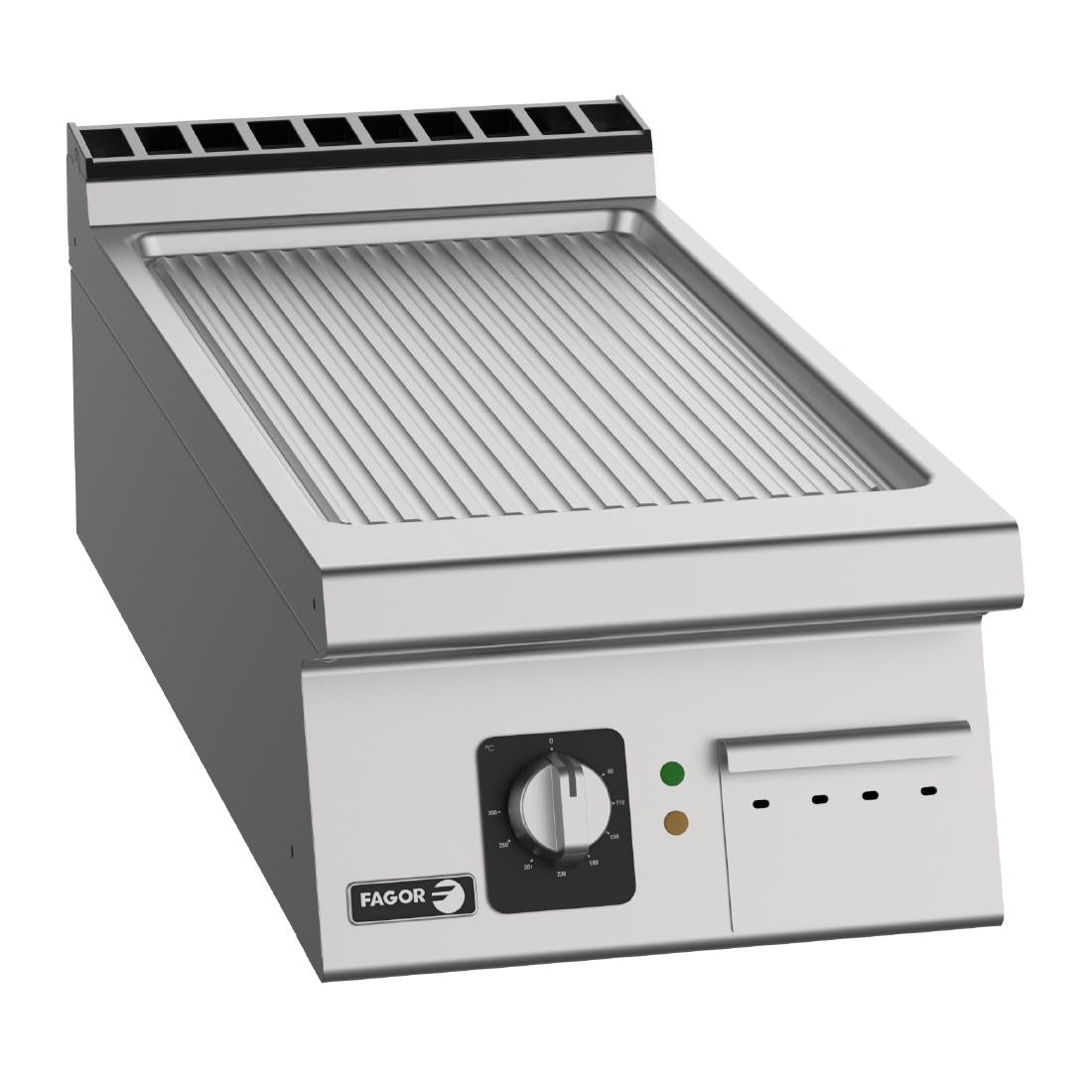 Fagor 900 Series Countertop Ribbed Plate product image