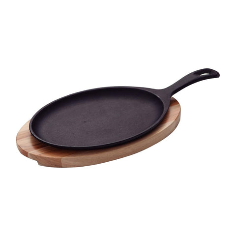 Tramontina Pre-Seasoned Fajita Sizzler 305x185mm