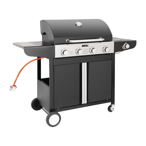 Buffalo 4 Burner Gas Barbecue with Hob product image