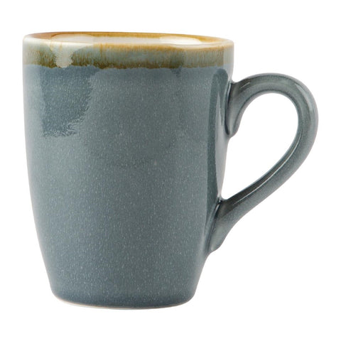 Olympia Kiln Mugs Ocean 340ml (6 Pack) - Advantage Catering Equipment