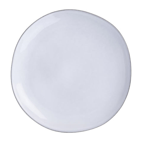 Olympia Raw Charcoal Coupe Plates 260mm (Pack of 6)