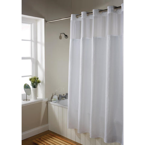 Mitre Luxury Waffle Shower Curtain product image