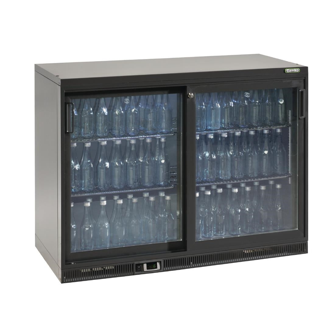 Gamko Bottle Cooler - Double Sliding Door 275 product image