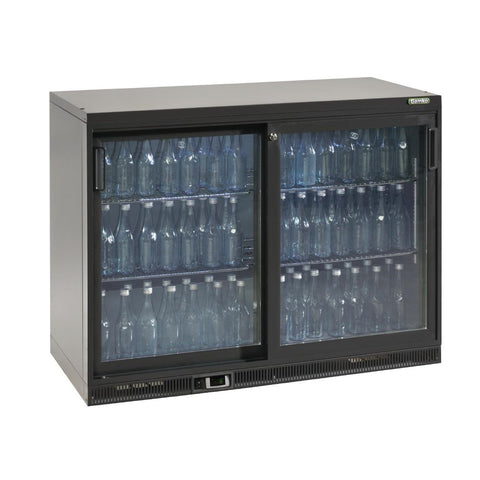 Gamko Bottle Cooler - Double Sliding Door 275 product image