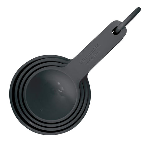 KitchenAid Measuring Cups Charcoal Grey (Set of 4)