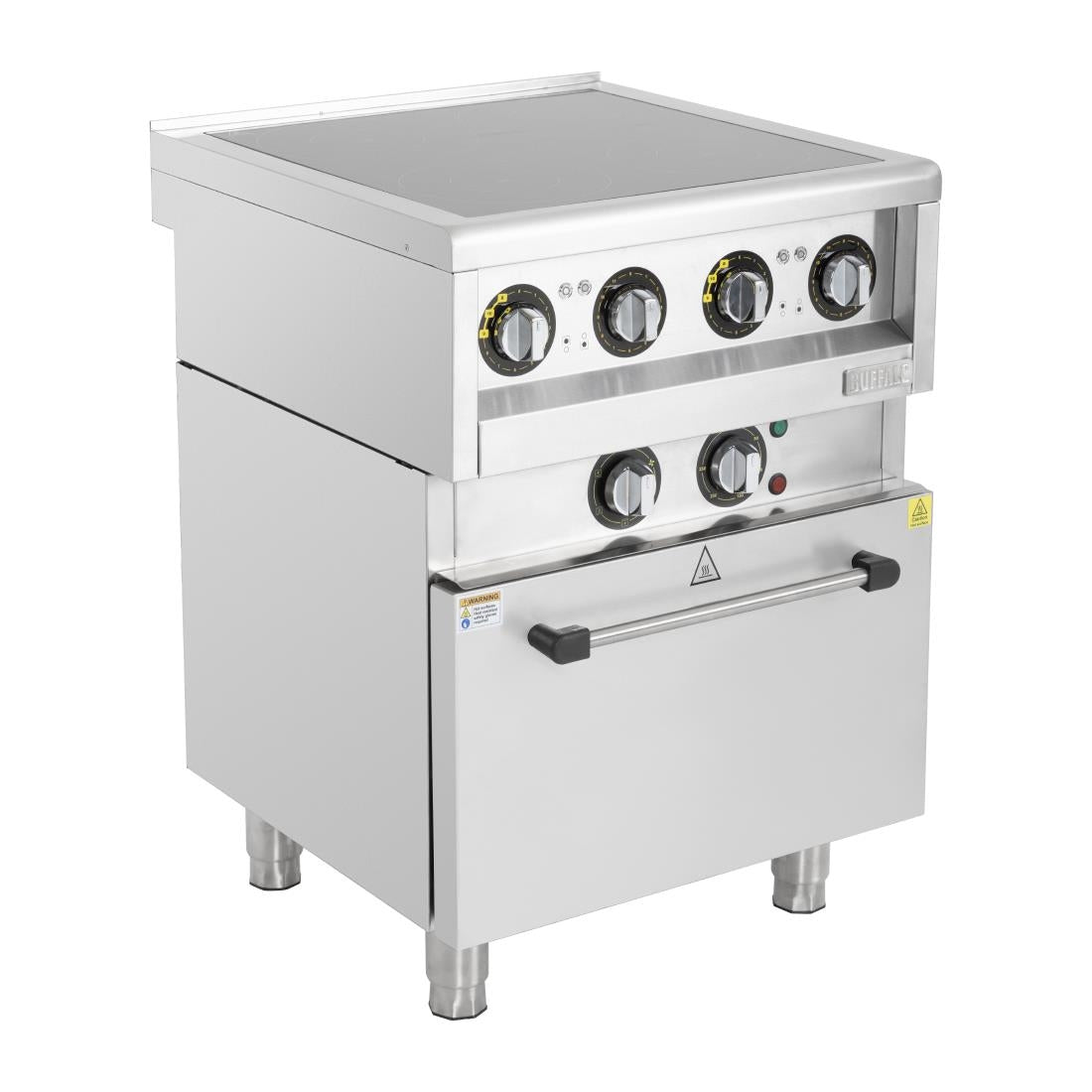 Buffalo 600 Series Induction Range Cooker product image